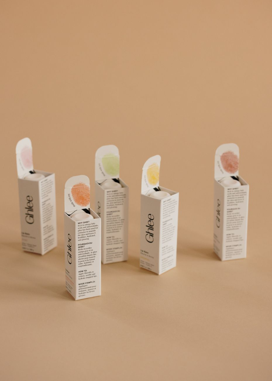 Meet the third evolution of our Ghee Lip Balm