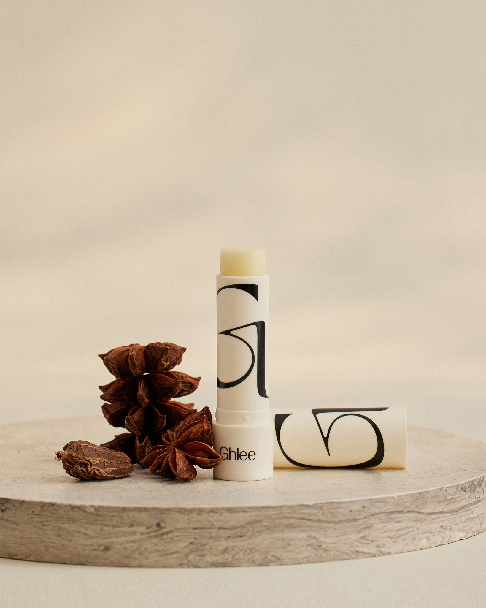 ghlee lip balm with chai