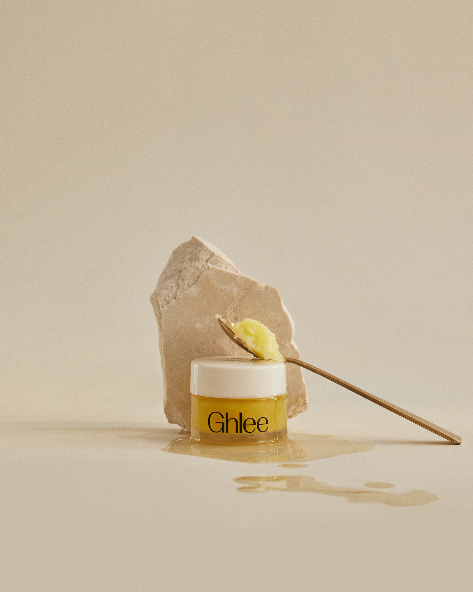 ghlee lip mask with ghee