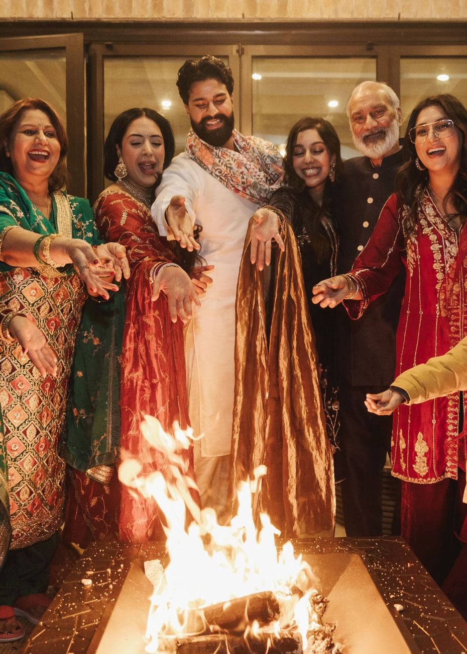 Lohri reminds us why we say "From Land to Skin"