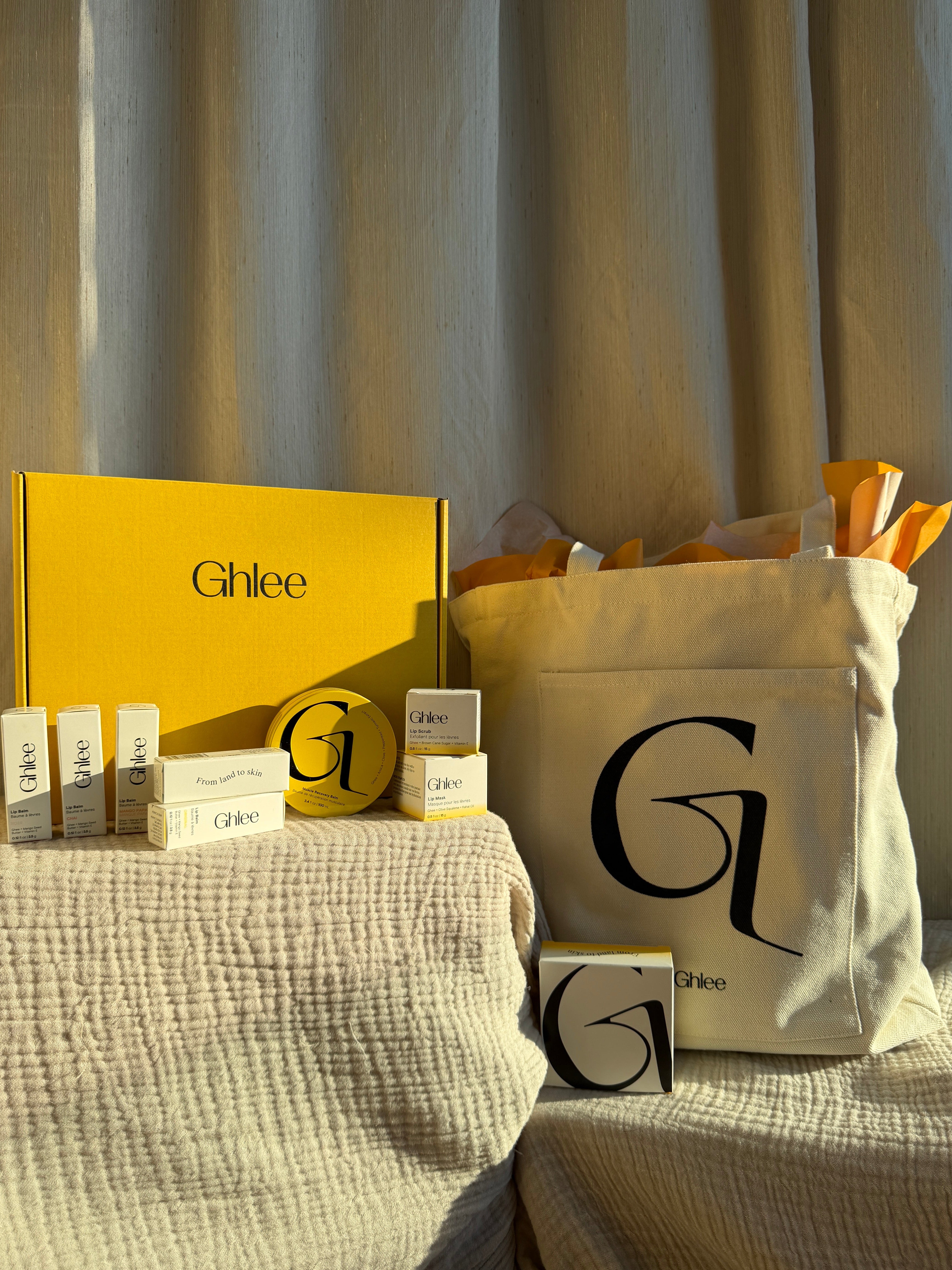 Ghee Recovery Set