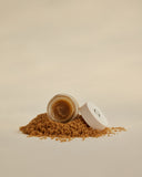 ghlee lip scrub on brown sugar